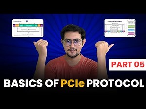 PCIe Protocol Basics Part-5 : 32-Bit Vs 64-Bit Memory Address Space, Memory & IO Base Limit Register