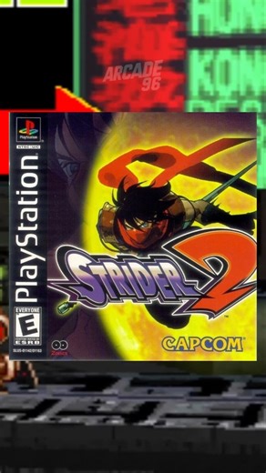 O erro bizarro de lançamento do Strider 2 para PS1 🎮💥 #playstation #strider2