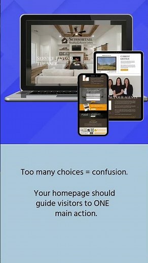 Website Homepage