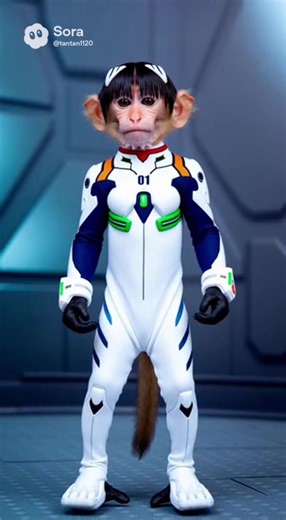 #monkey #animals #子猿