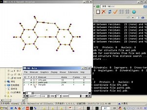 Using Multiwfn with VMD to quickly and easily plot high quality atoms-in-molcules (AIM) topology map