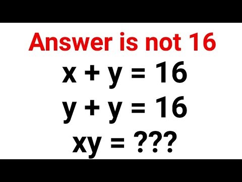 99% failed this IQ Test! Answer is not 16. Fast and Easy Maths ! is #live #fastandeasymaths