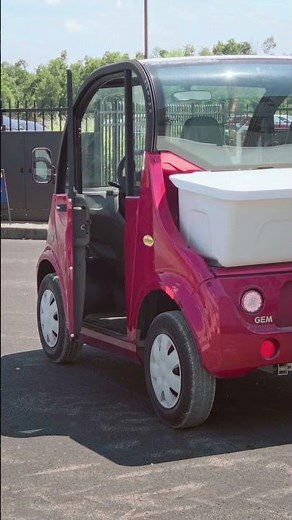 Polaris's Hidden GEM of a Golf Cart