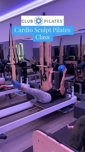 Join a Cardio Sculpt Class at Club Pilates