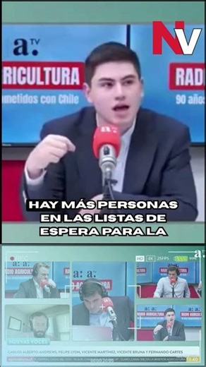 “There are more poor people in Chile today than there were 10 years ago.”