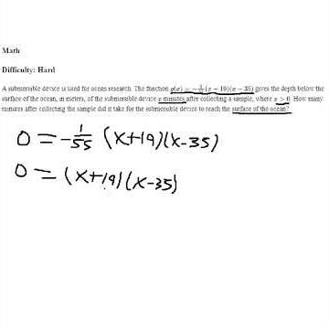 This difficult-looking question on the math SAT tricks the majority of SAT test-takers! #satprep