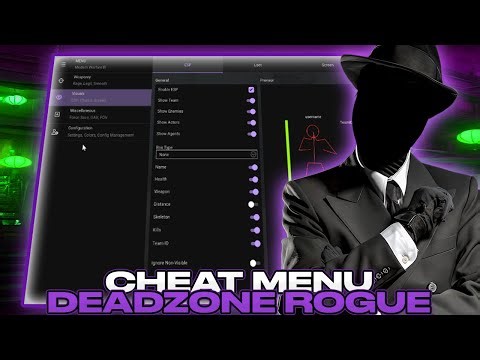 [GREATED] Cheat Menu - Deadzone Rogue | Best Cheat For Deadzone | Many Functions | FREE + Undetected