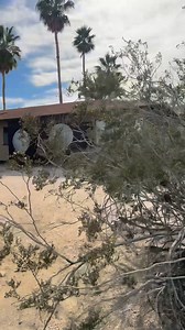 2/9/26 Visiting Huell Howser’s house in Twentynine Palms, CA. | Onthetira Ahmed Bellozo