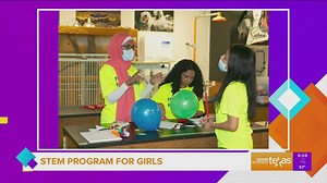Design Connect Create program supports girls in STEM