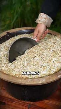 From Rice to Masterpiece: Ancient Maltose Candy Making!