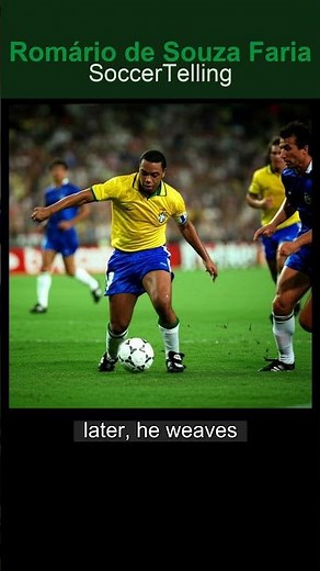 Romário: The Performance That Saved Brazil