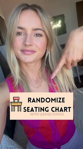 Teacher Tips: Creating a Seating Chart in Google Sheets