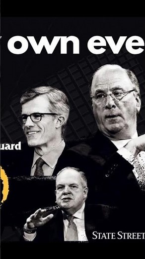 The Truth About BlackRock, Vanguard & State Street! How they Control the World?