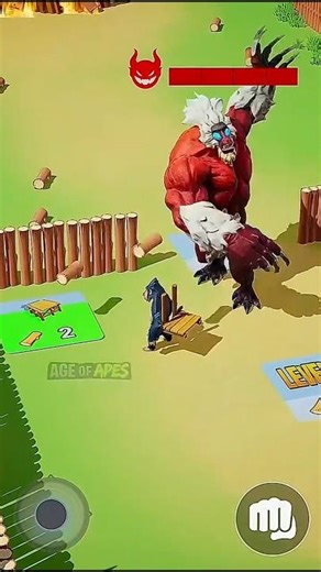 Age of Apes Ads Review New Level69🍌🐵 City Collapse Quick 🌃 ⚡ #games #gaming #funny