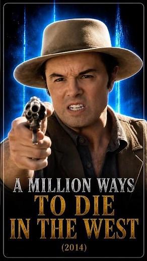 “There Are a Million Ways to Die in the West, Clinch!” 😎| A Million Ways to Die in the West (2014)