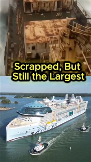 Seawise Giant: The Largest Ship Ever Built #SeawiseGiant #JahreViking #LargestShip #MaritimeHistory