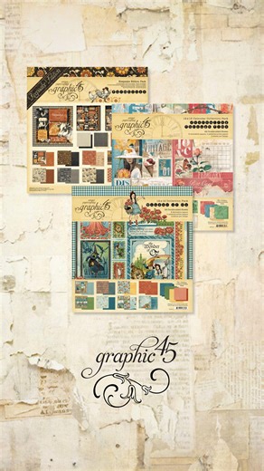 43 reactions | Follow your creativity down the yellow brick road.  Shop Wonder of Oz, Journaling Through Time, Farmhouse, and the new Rectangle Policy Envelope Album. Now available at a #g45retailer near you and online at g45papers.com. | Graphic 45 | Facebook