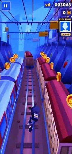 SUBWAY SURFERS NEW YORK : NO COINS CHALLENGE! NO BOARDS AND KEYS!