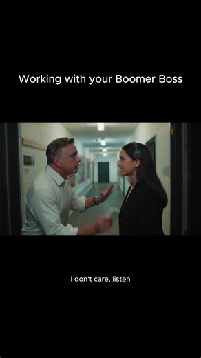 Working with your Boomer boss