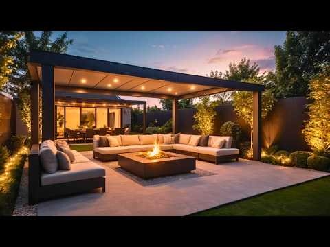 Luxury Outdoor Living Ideas 2026 | Backyard Design, Pergola & Patio Inspiration