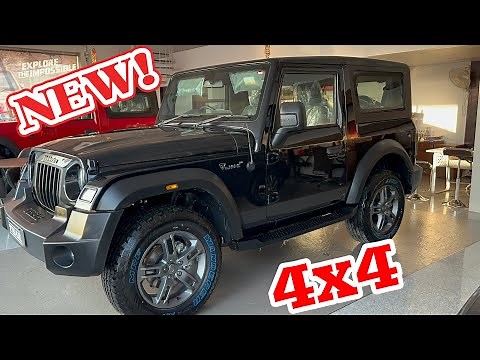 New Mahindra Thar 4x4 Top Model 2024 Review | Price | Mileage | Feature | Mahindra thar 2024 model