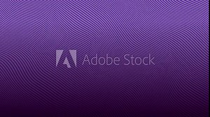 Striped pattern undulated on 4K purple background. 2 patterns included. Stock Video