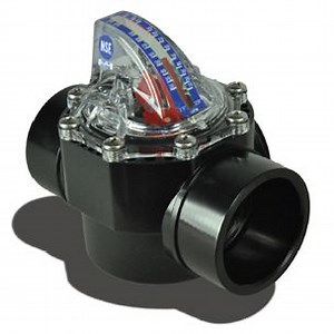 H2Flow FlowVis® Flow Meter Check Valve Complete with Valve Body 2"x2.5" | FV-C