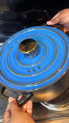 This ceramic pot is strong, durable, and easy to cook with! Safe for gas, electric, induction, and oven use—plus it comes in 3 sizes! Perfect for stews, soups, jollof, and even baking Click the link below to grab yours now! #CeramicPot ##TiktokMadeMeBuyIt #KitchenMustHave #CookwareEssentials #HomeCookingTools #OvenSafeCookware #AllInOnePot #VersatileKitchenware #DurableCookware #CookingMadeEasy