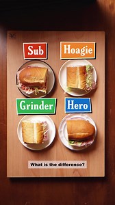 What do you call a sandwich in your neighborhood? #sub #hoagie #grinder #hero #poboy