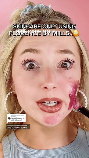 Skincare Routine Using Florence by Mills