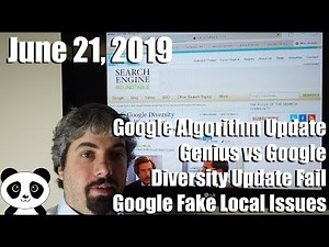Google Algorithm Shift, Google vs Genius Lyrics, Google Search Console, Maps, YouTube & More