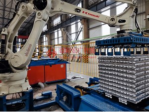 [Hot Item] Lead Ingot CCM Production Line Metal Casting Lead Ingot Continuous Casting Machine