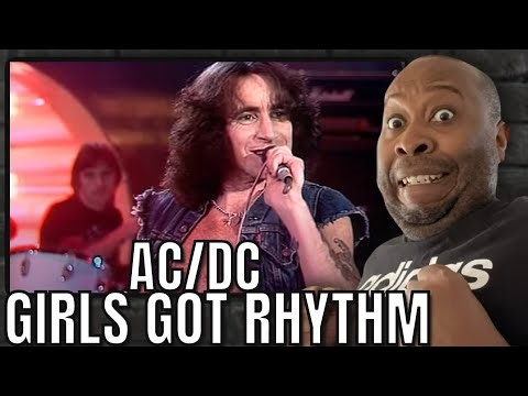 First Time Hearing | AC/DC - Girls Got Rhythm Reaction