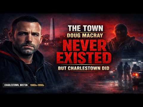 The Town: The REAL Charlestown Bank Robbers (What the Ben Affleck Movie Didn't Show)