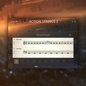 The blockbuster sound of a full string orchestra for thrilling soundtracks. | Native Instruments