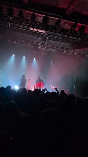 Carpenter Brut - Turbo Killer live in Portland April 3, 2026