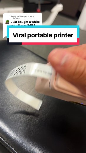 Portable Printer for DIY & Business: $10 Deal!