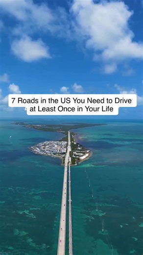 Follow @thejourneyest2016 if you love road trip adventures! There’s nothing like an epic road trip. Windows down music blasting and memories to be made. The US is so diverse and even though it is big it is by far my favorite place to road trip in! 🚗 Here are some of the roads in this video 📍Going to the Sun Road 📍Million Dollar Highway 📍Highway 1 Key West Florida 📍Avenue of the Giants 📍Monument Valley Hwy 163 📍Highway 191 Jackson/Yellowstone 📍Zion Scenic Byway Let us know in the comments