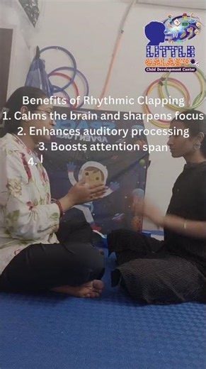 🌈 Rhythmic Clapping Activity for Kids 🌈