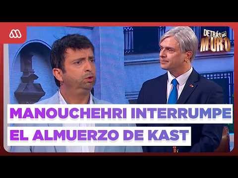 😂 BEHIND THE WALL ❤️ | 'Manouchehri' CONFRONTS 'Kast' at lunch 😂