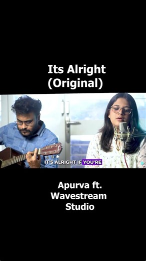 its alright acoustic (original)