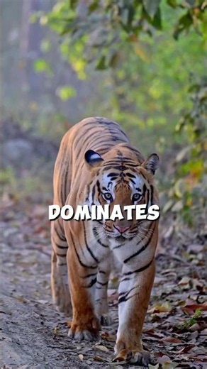 5 Tiger Species That Rule the Wild 🐅🔥 | The Last Fact Will Shock You! #shorts #facts #animals #viral