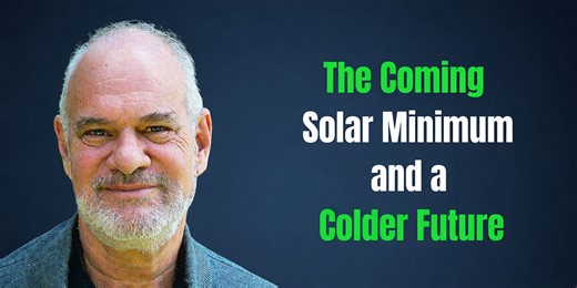 The Coming Solar Minimum and a Colder Future