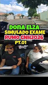 SIMULAÇÃO DE EXAME ANTES DA PROVA NO DETRAN 🚘🛑📋✍️😎✅️🚫 #cnhbrasil #habilitacao #autoescola
