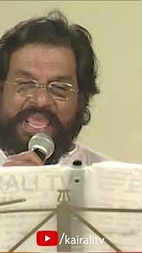 yesudas stage performance