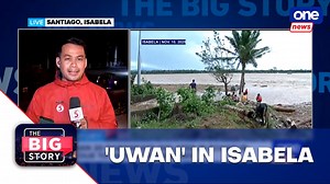 Over 20 barangays isolated in Echague, Isabela due to inundated bridges #TheBigStory | More than 16,000 families have been evacuated in Isabela due to Super Typhoon Uwan. Isabela PDRRMO reported that several overflow bridges in the province remain impassable, hampering response and relief operations. | ONE News