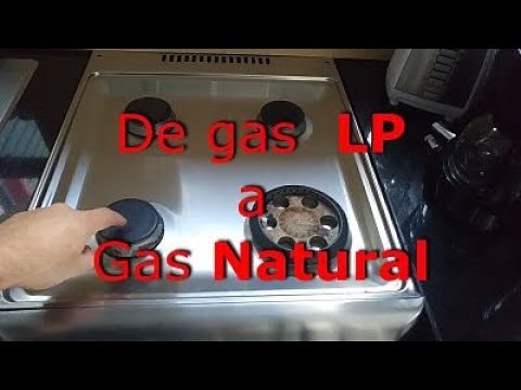 De gas LP a gas Natural