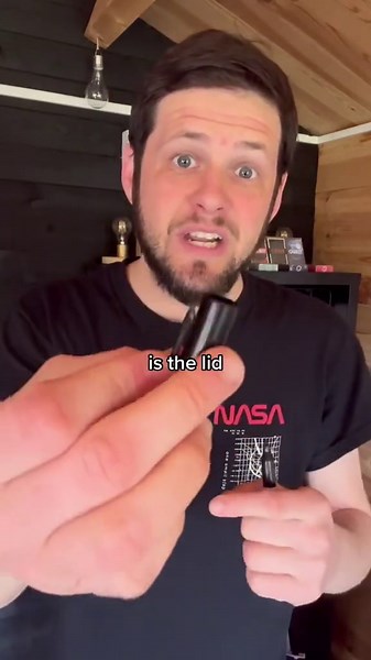 How is his finger twisting?