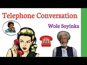 Telephone Conversation by Wole soyinka in Tamil / Telephone Conversation in Tamil