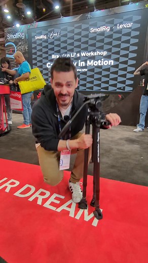 Smallrig Potato Jet Tribex Carbon Fibre Tripod Review